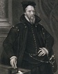 Ambrose Dudley (c.1528-90), da "Lodge&s British Portraits", 1823 ...