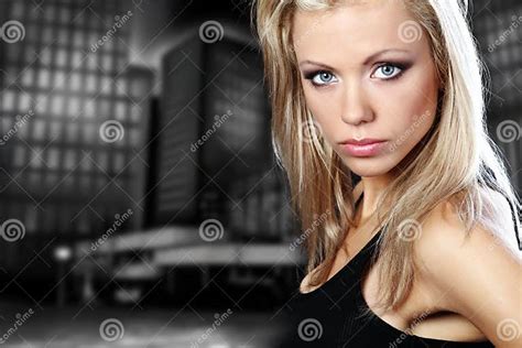 portrait of a beautiful sexual female model stock image image of portrait beauty 16707749