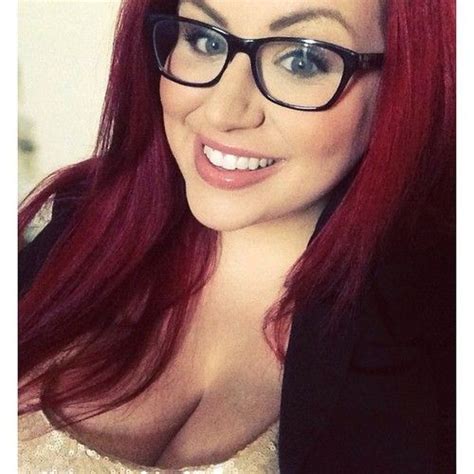 Glasses Curvy Girl Hottest Redheads Nerdy Girl
