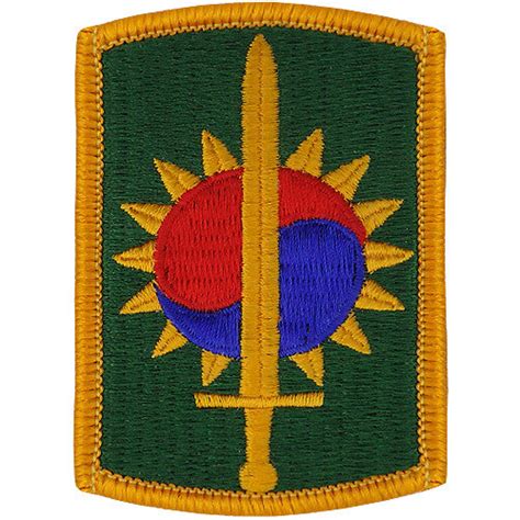 8th Military Police Brigade Class A Patch Usamm