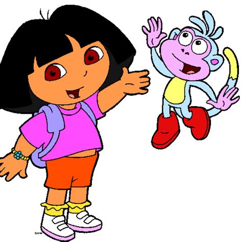 Dora The Explorer Clipart Explorer Birthday Party Dora And Friends Free Clipart Images