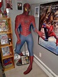 Spiderman Life Size Statue Limited Edition Blockbuster Video Numbered ...