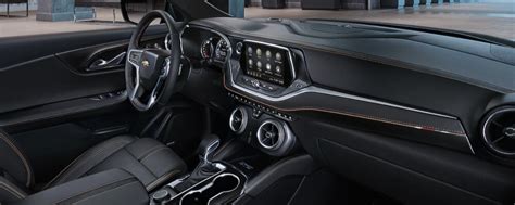 Explore The 2022 Chevy Blazer Interior Dimensions Beaver Chevrolet