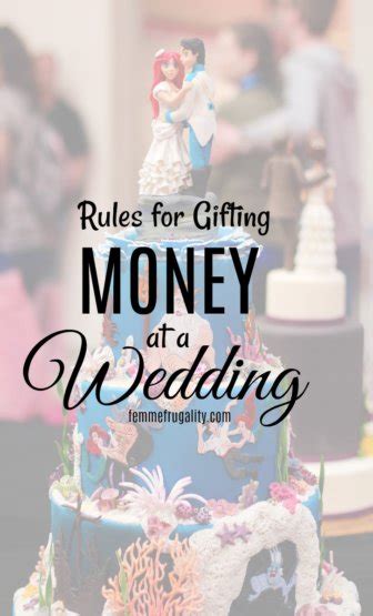 Think outside the wedding gift box by opting for personal and memorable gifts that will leave a lasting impression. Rules for Gifting Money at a Wedding | Femme Frugality