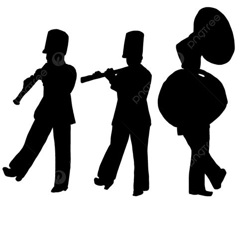 Free Animated Marching Band Clipart Clear