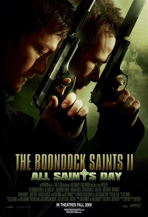 Boondock Saints Ii All Saints Day The 2009 Poster