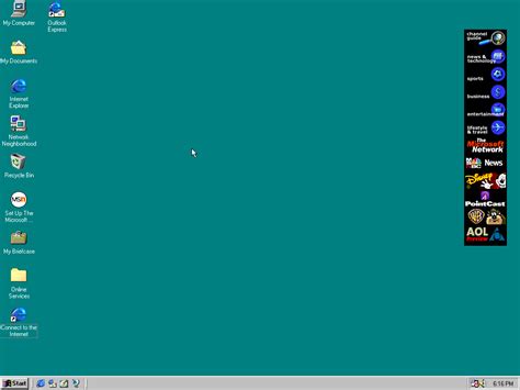 Windows 98 Build 16913 Betawiki