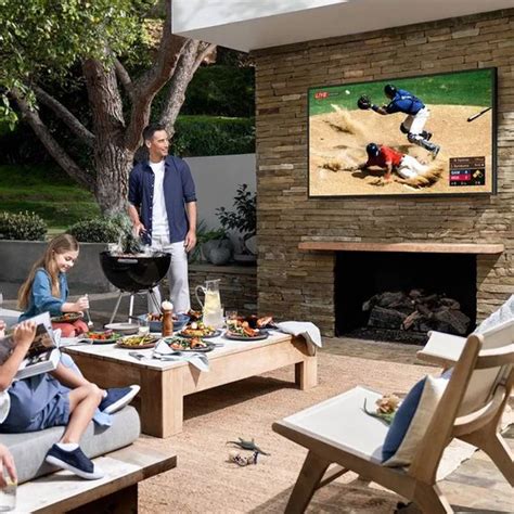 7 Best Outdoor Tvs Of 2022 Top Outdoor Smart Tv And Waterproof Tv