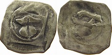 BAYERN LANDSHUT PFENNIG Heinrich XVI., 1393-1450 SS- | MA-Shops