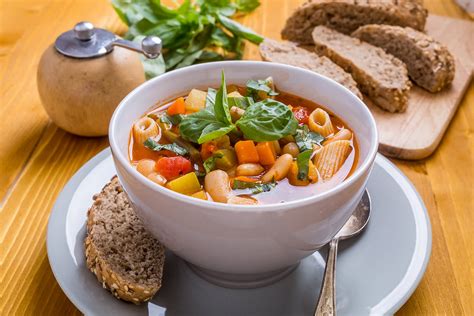 Minestrone Suppe Foodwiki Just Eat