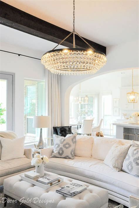 Updated Home Details Decor Gold Designs Chandelier In Living Room