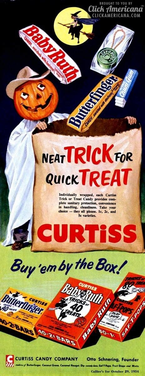 Trick Or Treat Retro Style See The Sweetest Vintage Halloween Candy