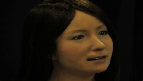 Worlds Sexiest Robot Geminoid F Unveiled At World Robot Exhibition