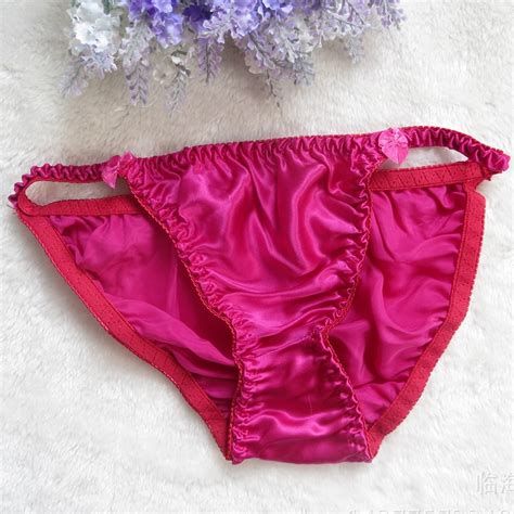 wisstt 100 silk women s panties sexy thong underwear woman bikini sets intimates briefs woman