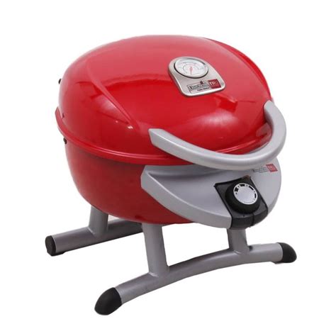Char Broil Portable Tru Infrared Patio Bistro Electric Grill Red