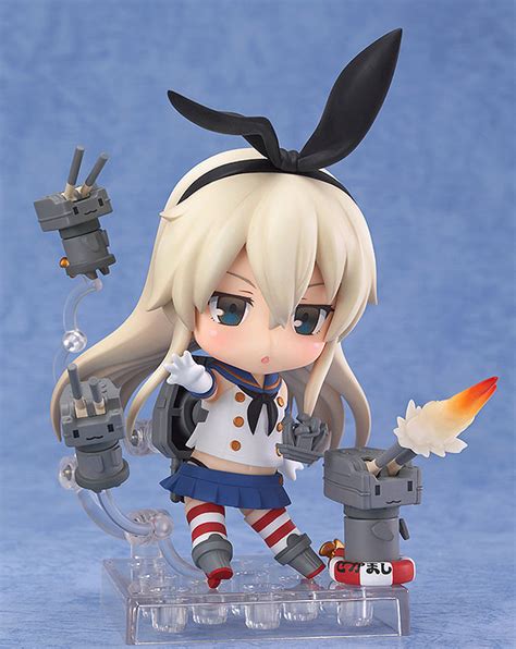 Buy Pvc Figures Kantai Collection Kancolle Pvc Figure Nendoroid Shimakaze Wave 02