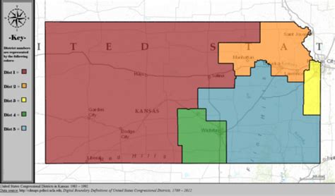 Kansass Congressional Districts Wikipedia