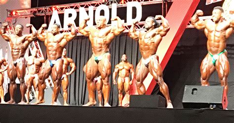 Arnold Classic Europe Open Bodybuilding Callout Report