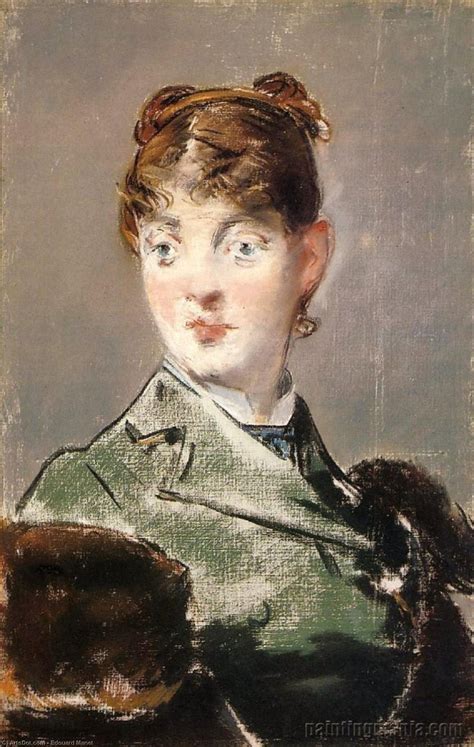 reproducciones de bellas artes parisienne retrato de madame jules guillemet de edouard manet