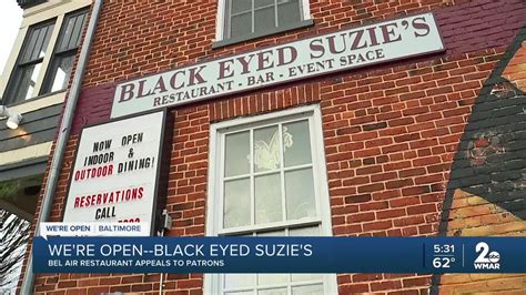 Black Eyed Suzies In Bel Air Is Open For Business