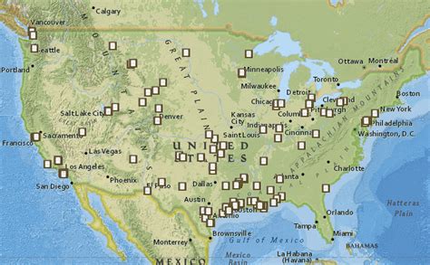 Gasoline Terminal Locations And Their Refineries The Daily Coin