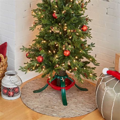 How To Make Your Own Christmas Tree Stand At Home Live Enhanced