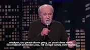 George Carlin über den amerikanischen Traum - YouTube