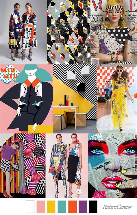 Pattern Curator POP COLLAGE