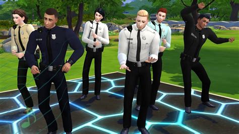 Sims 4 Police Cc