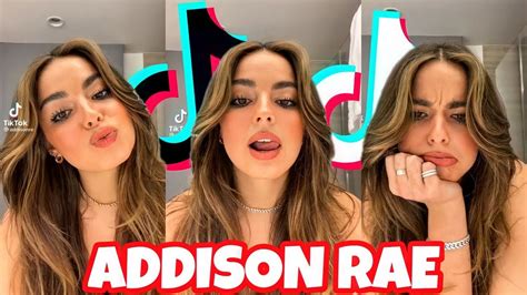 Addison Rae New TikTok Dance Compilation March 2021 YouTube
