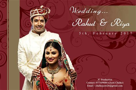 Indian Wedding Album Cover Page Design At Design