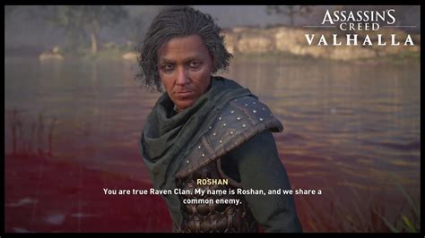Eivor Meets Roshan From Assassin S Creed Mirage In Assassin S Creed