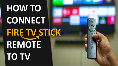 How To Pair Fire Tv Stick Remote To Tv How To Connect Fire Stick Remote To Tv Firetvstick
