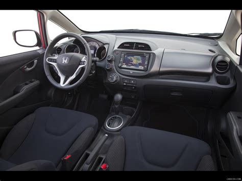 Honda Fit Sport 2012 Interior Caricos
