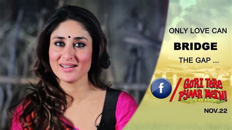 Kareena Kapoor Facebook Invite Gori Tere Pyaar Mein Youtube