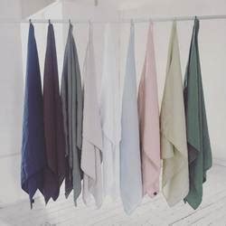 Almost all sheets have fabric care labels that list fiber content and how to wash them including water temperature and the use of bleach. Can You Dry Linen in the Dryer? Drying Linen Without Ruin It