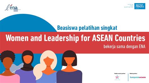 Pelatihan “women And Leadership For Asean Countries” Institut