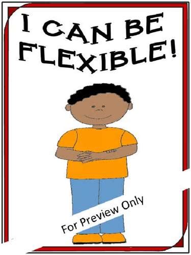 I Can Be Flexible Boys And Girls 3rd 5th Social Story Skill Builder