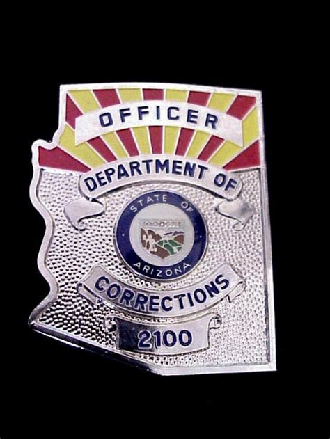 Collectors Badges Arizona