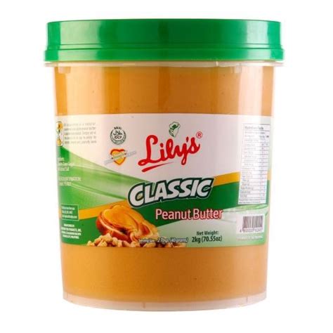Lilys Peanut Butter 2 Kg Shopee Philippines