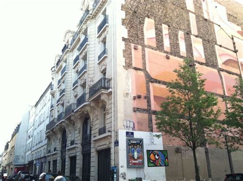 Filejim Morrisons Apartment Building In Les Marais Paris France