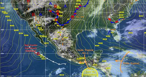 La mejor página para consultar el pronóstico del clima. Pronóstico del clima en México para lunes 16 de junio del ...