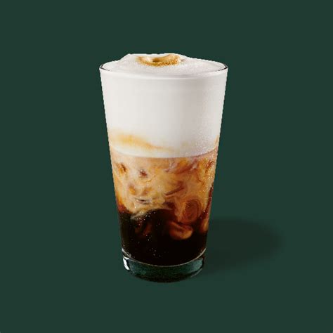 Cold Foam Iced Cappuccino Starbucks