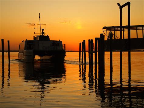 Free Images Sea Ocean Silhouette Dock Sunrise Sunset Road Boat