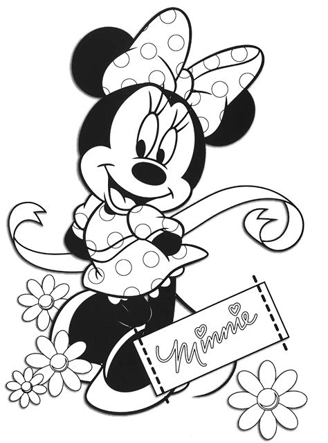 Top Dibujos Colorear Minnie Mouse Ginformate Mx