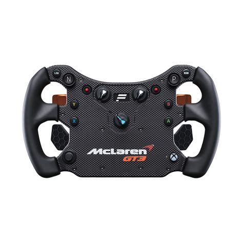 CSL Elite Steering Wheel McLaren GT3 V2 Fanatec