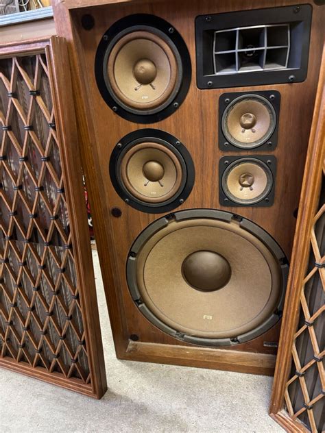Vintage Pioneer Cs 88a Speakers Tested And Working Well Great Physical