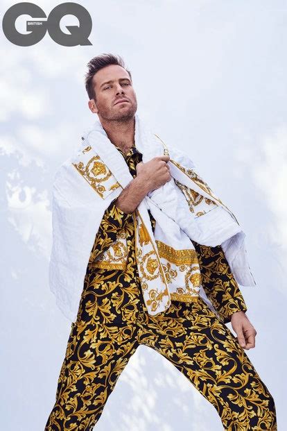 Exclusive Shots Of Armie Hammer British Gq