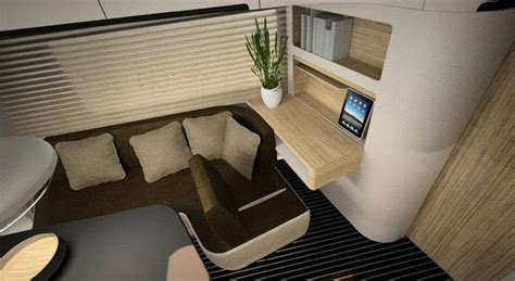 Desk Top And Couch That Folds To Switch To Desk Chair Rv Campers