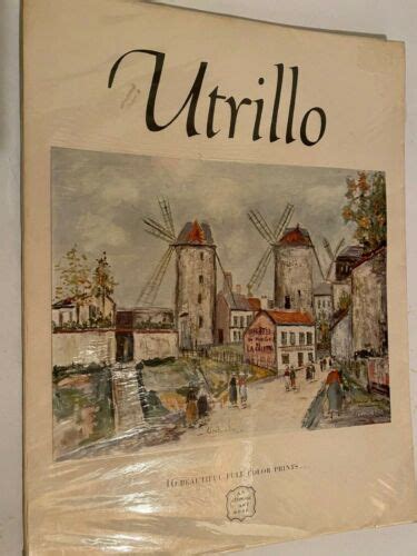 Maurice Utrillo An Abrams Art Book 16 Beautiful Full Color Prints